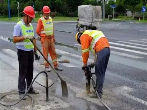 兰西地基下沉注浆
